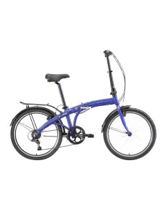 Велосипед Jam 24 2 V синий белый синий 14 5 HQ 0010141 Stark