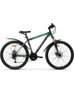 Велосипед горный Quest disc 2618 серозеленый Аист