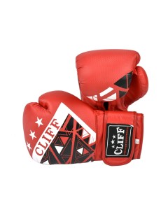 Перчатки боксёрские AMERICAN Cristal FLEX 8 унций красные Cliff
