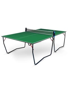 Теннисный стол Hobby Evo Зеленый для помещений для длома складной Start line