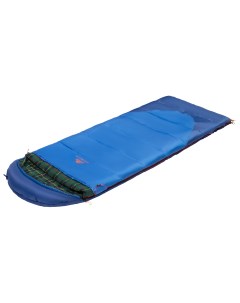 Компактный летний спальный мешок одеяло Summer Compact Plus 200x80 см правый Alexika