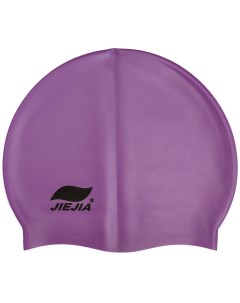 Шапочка для плавания силиконовая фиолетовый Sportex
