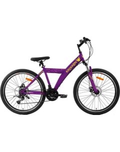 Велосипед Young 26165 фиолетовый колеса 26 рама 165 EAN 4810310024049 Krakken