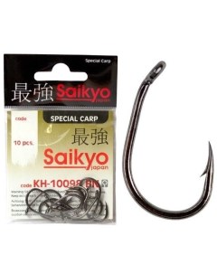 Крючки для рыбалки KH 10098 Clever Carp BN BN 20 2 4 Saikyo