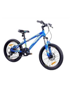 Велосипед подростковый Aist SKULLY 20 синий EAN 4810310013562 Krakken