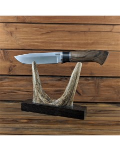 Нож охотничий туристический Hunter с ножнами фиксированное лезвие 15 см Борема
