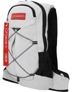 Велорюкзак спортивный рюкзак для бега сумка система гидратор белый Optimum