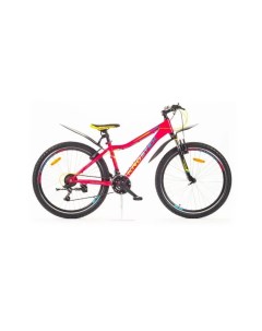 Велосипед GLORIA 610 2023 рост 17 розовый Krostek