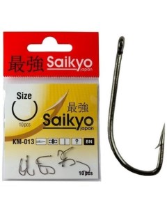 Крючки для рыбалки KM 013 Reliable Feeder BN BN 20 2 12 Saikyo