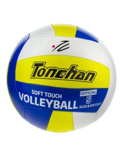 Мяч волейбольный 21 см 1toy