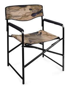 Кресло для рыбалки и кемпинга КС3 К туристическое складное с мягкими подлокотниками Nika
