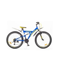 Велосипед DEXTER 600 2023 рост 17 синий Krostek