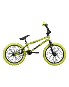 Велосипед Madness BMX 3 зеленый металлик черный зеленый хаки HQ 0014374 Stark