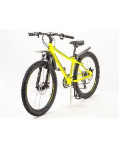 Велосипед IMPULSE 625 2023 рост 14 желтый Krostek