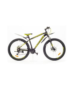 Велосипед ULTIMATE 720 27 5 2022 21 черно желтый Krostek