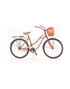 Велосипед CRUZE 605 2022 рост 18 красный Krostek