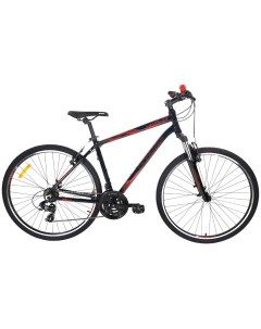 Велосипед городской Cross 1 W 28 17 черный 2020 дорожный колесо 28 рама алюмин Аист