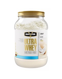 Протеин Ultra Whey Lactose Free 900 г coconut cream Maxler