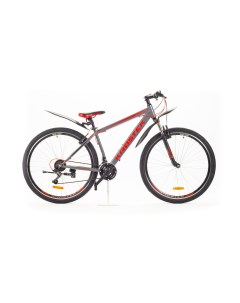 Велосипед PLASMA 900 2022 рост 17 серый Krostek