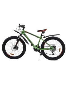 Велосипед KRAFT 405 2023 рост 14 зеленый Krostek