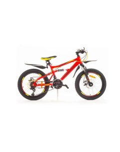Велосипед JETT 210 2023 рост 12 оранжевый Krostek