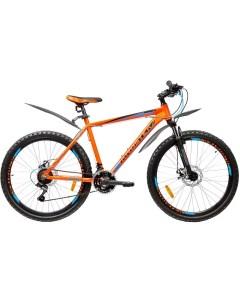 Велосипед IMPULSE 615 2023 рост 17 оранжевый Krostek