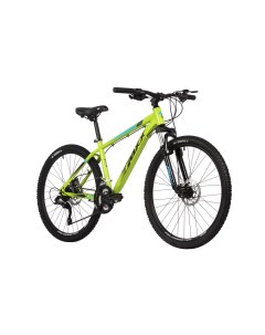 Велосипед CAIMAN 26 2024 18 зеленый Foxx