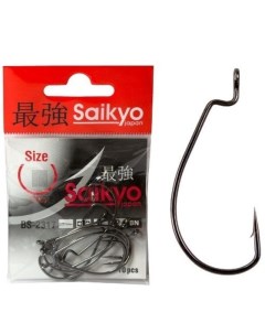 Крючки для рыбалки BS 2317 BN BN 1 упк 10 1 1 10 Saikyo