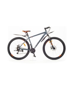Велосипед PLASMA 910 2022 рост 17 серый Krostek