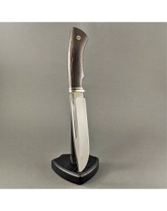 Нож охотничий туристический Tiur Pro с ножнами фиксированное лезвие 15 5 см Борема