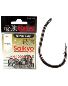Крючки для рыбалки KH 10098 Clever Carp BN BN 20 2 6 Saikyo
