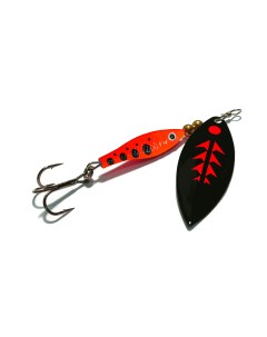Блесна для рыбалки вращающаяся вертушка Totem Min 16 011 4 Stinger