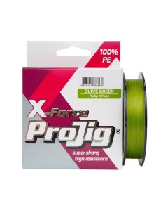 Плетеный шнур для рыбалки X Force 0 1 6 150 0 4 Projig
