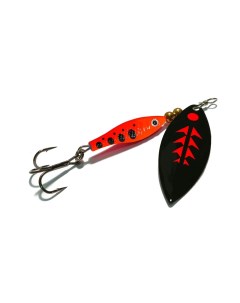 Блесна для рыбалки вращающаяся вертушка Totem Min 11 011 6 Stinger