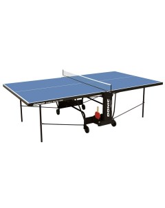 Теннисный стол Indoor Roller 600 синий Donic
