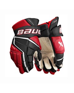 Перчатки хоккейные Vapor 3X Pro S22 Sr р 14 черно красный 1059953 Bauer