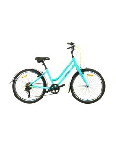 Велосипед городской Cruiser 1 W 165рама 26 голубой Аист