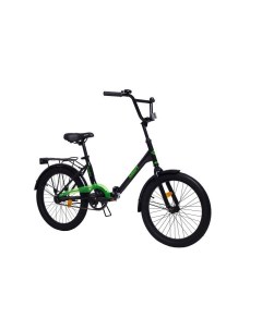 Велосипед складной Smart 20 11 чернозеленый Аист