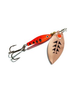 Блесна для рыбалки вращающаяся вертушка Totem Min 8 009 8 Stinger