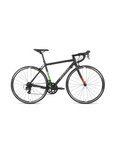 Велосипед FORMAT 2232 700C 700C 14 ск рост 460 мм 2023 черный мат зеленый мат Nobrand