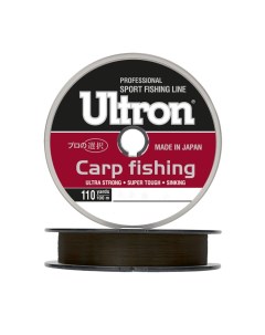 Монофильная леска для рыбалки Carp Fishing 1 0 5 24 300 1 dark Ultron