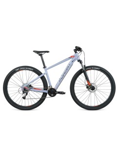 Велосипед 27 5 1413 рама L серый матовый Format