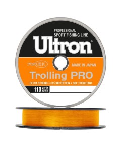Монофильная леска для рыбалки Trolling PRO 5 0 4 17 5 f orange 1 Ultron