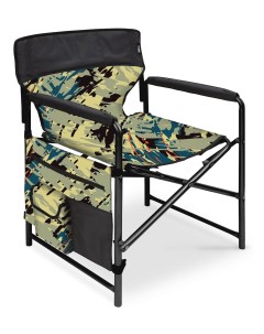 Кресло для рыбалки и кемпинга КС2 КС туристическое складное с мягкими подлокотниками Nika