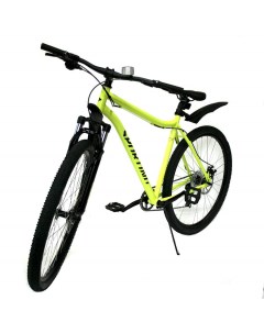 Велосипед горный Sporting 29 2 0 D рама 17 ярко зеленый черный Forward