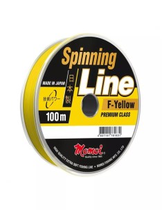 Монофильная леска для рыбалки Spinning Line F Yellow 3 0 16 3 100 3 Momoi