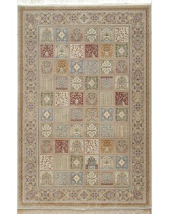 Ковер высокоплотный Mosaic бежевый 100х150 Farrahi carpet