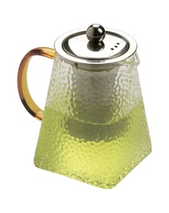 Чайник заварочный 550 мл из термостойкого стекла с фильтром Zeidan