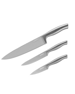 Набор кухонных ножей Aurora 3шт овощной универсальный поварской Hansfeld