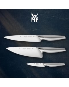 Набор ножей Chefs Edition 3 предмета нержавеющая сталь Wmf